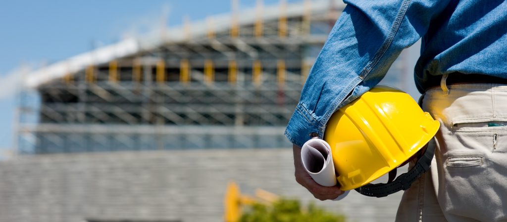 Building site documentation and digital records used as an example of how timestamping helps verify when construction files existed