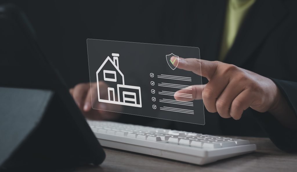 Digital insurance files protected using blockchain timestamping