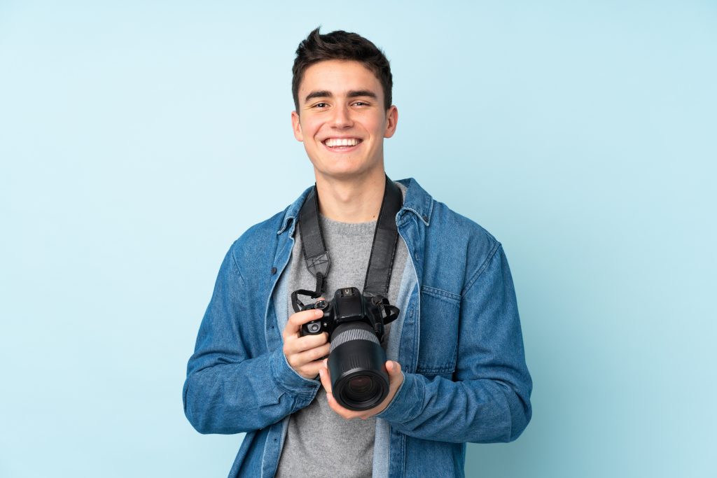 Proving photos are genuine using blockchain technology.