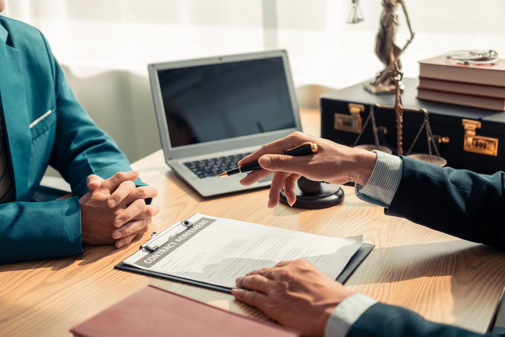 Law firm records secured with blockchain timestamping