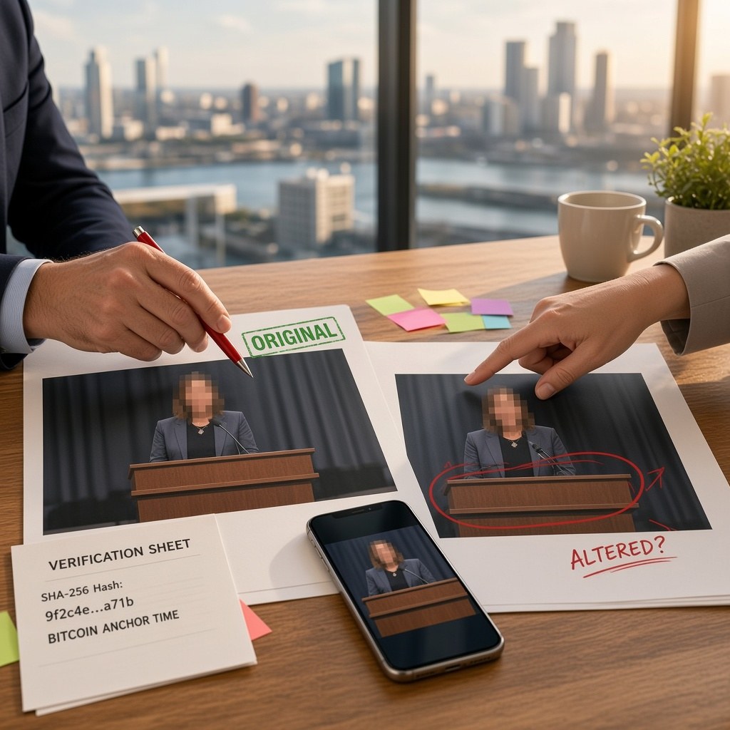 Deepfake or Genuine? What the New Push on AI Evidence Rules Means for Your Files