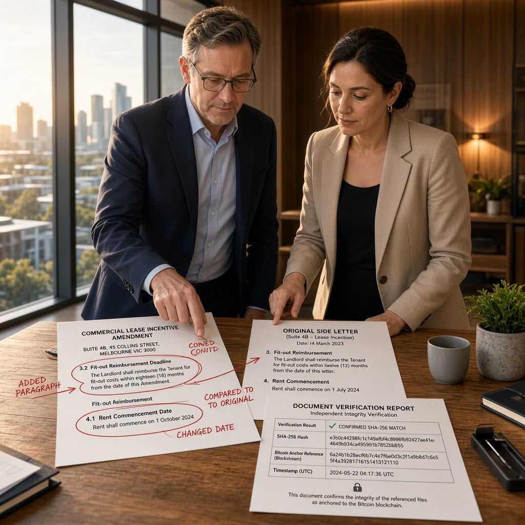 The Lease Amendment That Arrived Too Late to Stand